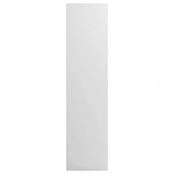 Garde-robe Blanc brillant 50 x 50 x 200 cm Aggloméré
