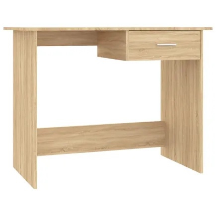 Bureau Chêne sonoma 100 x 50 x 76 cm Aggloméré 2