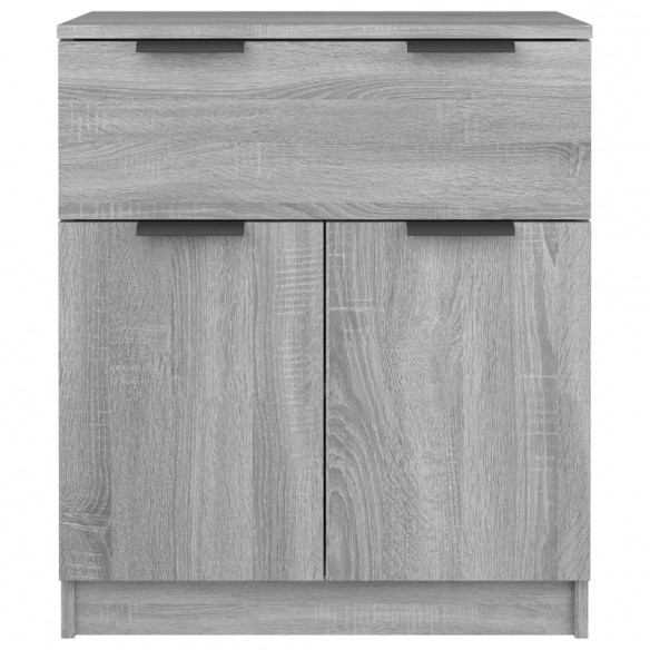 Buffet Sonoma gris 60x30x70 cm Bois d'ingénierie