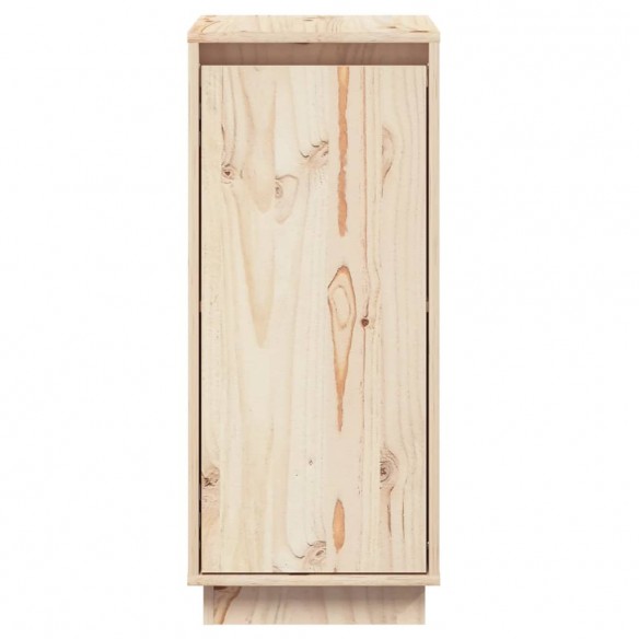 Buffet 31,5x34x75 cm Bois massif de pin