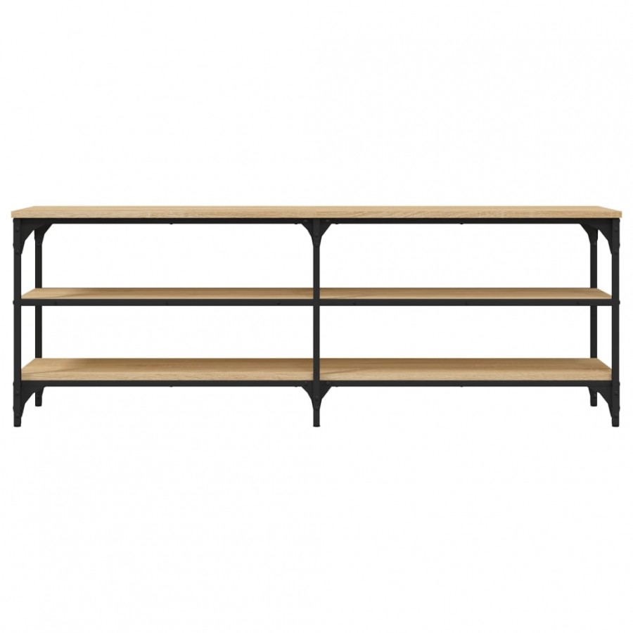 Meuble TV chêne sonoma 140x30x50 cm bois d'ingénierie Meuble TV chêne sonoma 140x30x50 cm bois d'ingénierie
