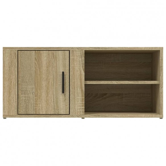 Meubles TV Chêne sonoma 80x31,5x36 cm Bois d'ingénierie