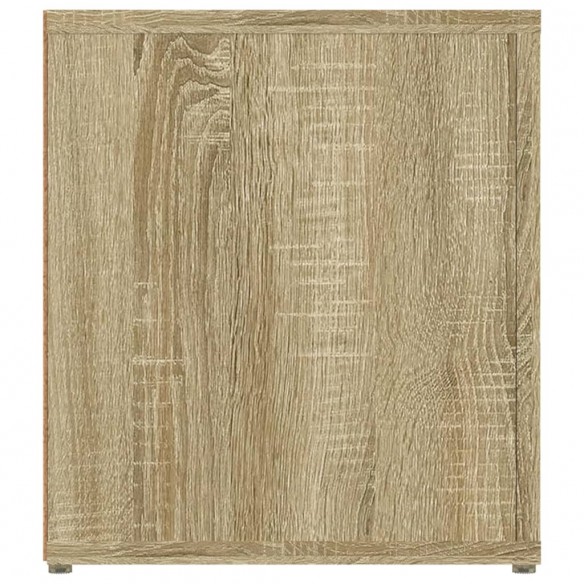 Meubles TV Chêne sonoma 80x31,5x36 cm Bois d'ingénierie