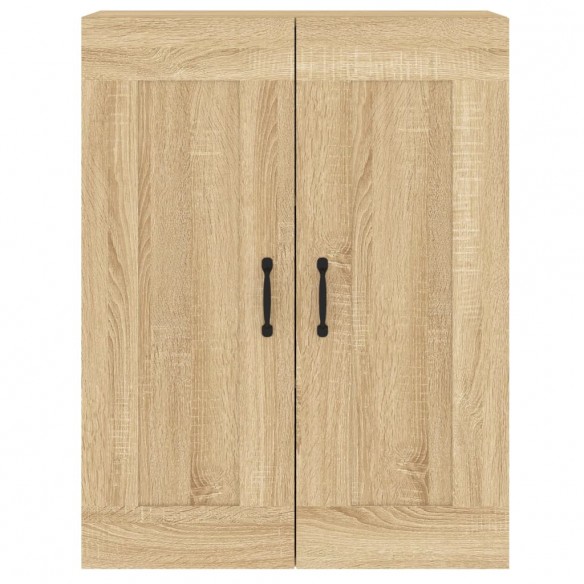 Armoires murales 2 pcs chêne sonoma bois d'ingénierie