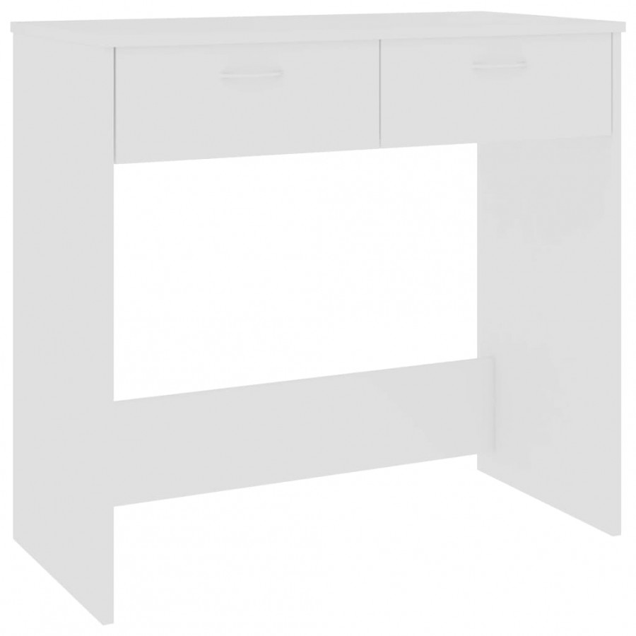 Bureau Blanc 80x40x75 cm 