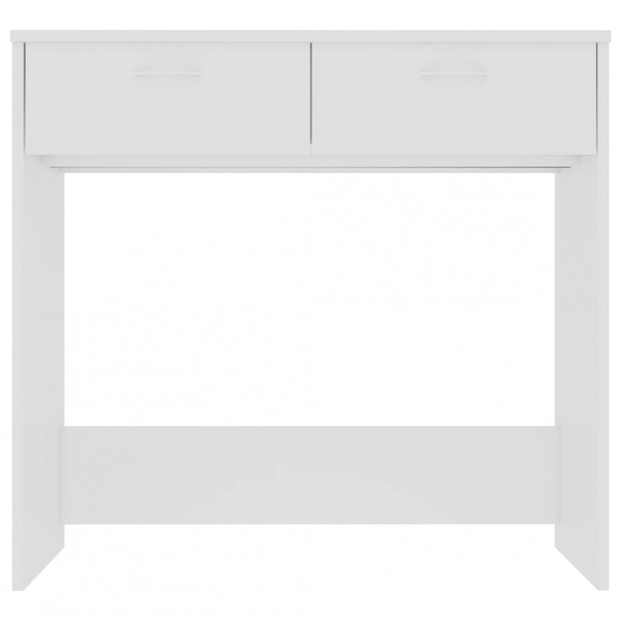 Bureau Blanc 80x40x75 cm 