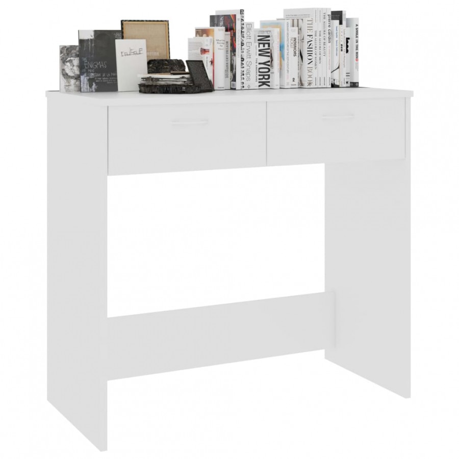 Bureau Blanc 80x40x75 cm 
