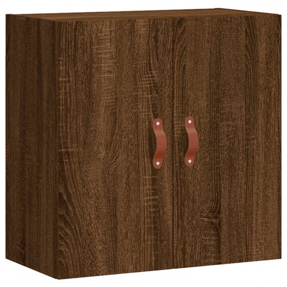 Armoire murale chêne marron 60x31x60 cm bois d'ingénierie