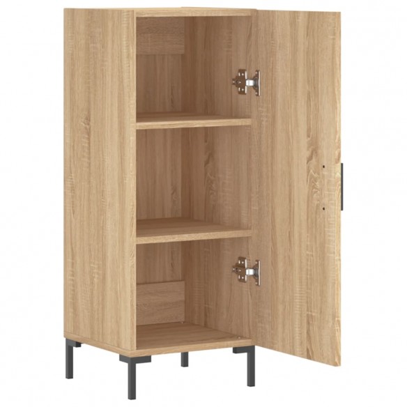 Buffet Chêne sonoma 34,5x34x90 cm Bois d'ingénierie