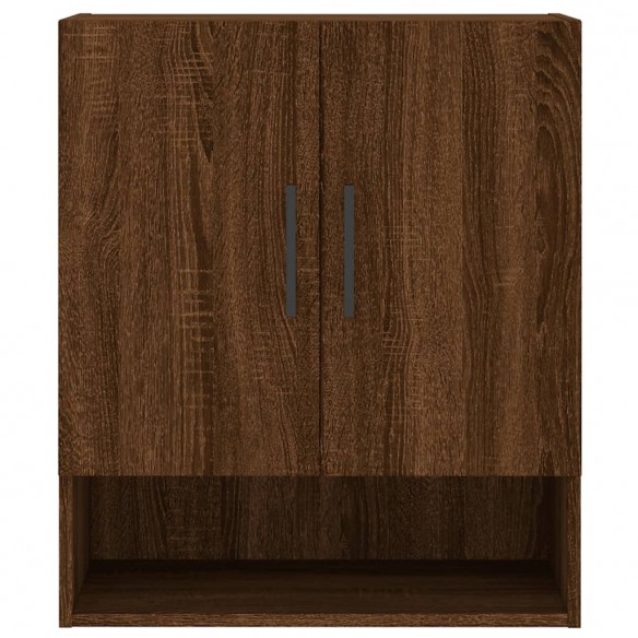 Armoire murale chêne marron 60x31x70 cm bois d'ingénierie