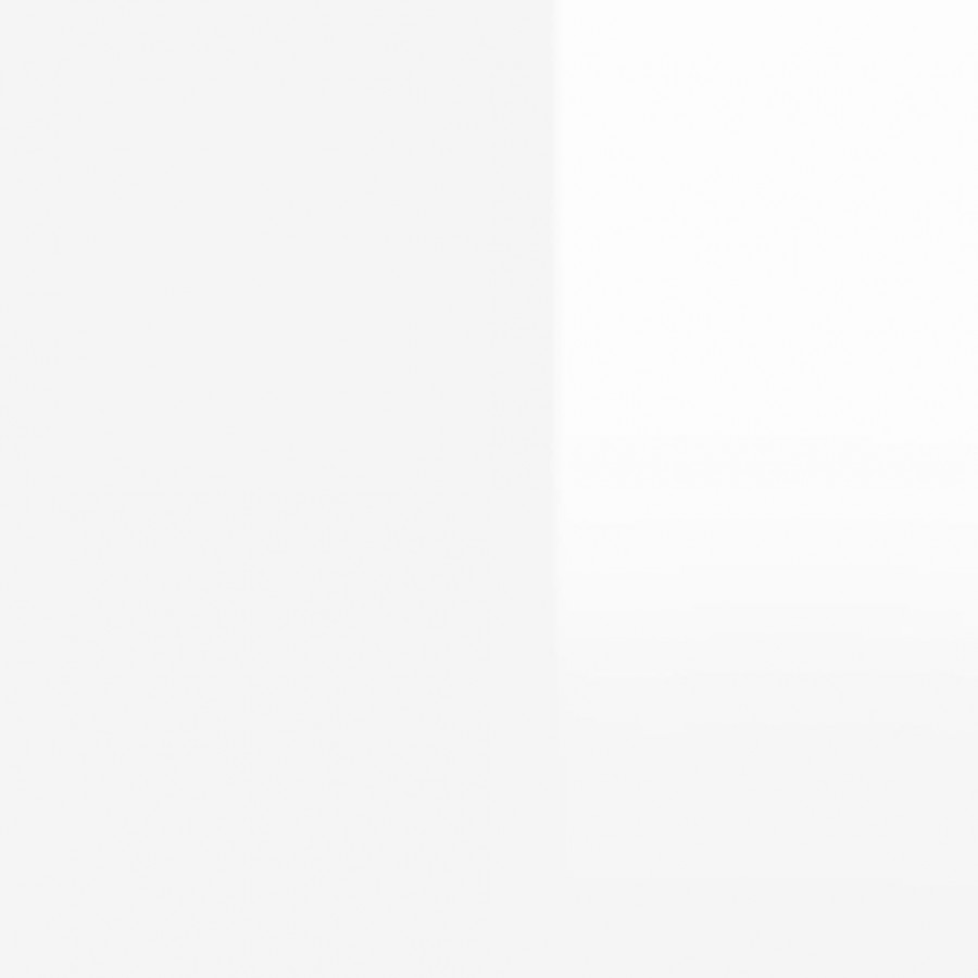 Table basse Blanc brillant 100x50,5x35 cm  Table basse Blanc brillant 100x50,5x35 cm