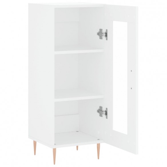 Buffet blanc 34,5x34x90 cm bois d'ingénierie