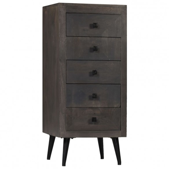 Buffet Bois massif de manguier 40 x 40 x 91 cm