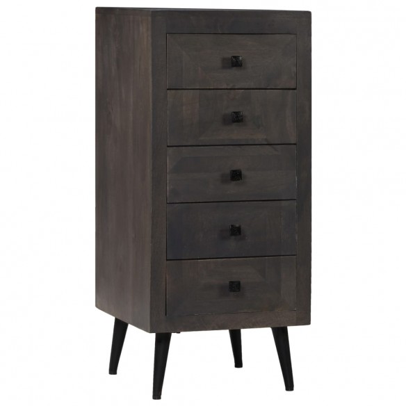 Buffet Bois massif de manguier 40 x 40 x 91 cm