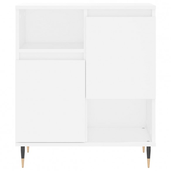 Buffets 3 pcs Blanc Bois d'ingénierie