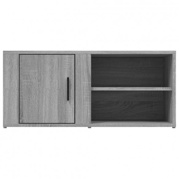 Meubles TV 2 pcs Sonoma gris 80x31,5x36 cm Bois d'ingénierie