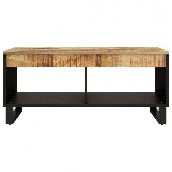 Table basse 90x50x40 cm bois de manguier massif
