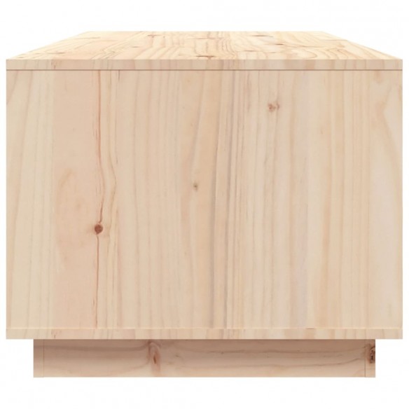 Table basse 100x50x41 cm Bois massif de pin