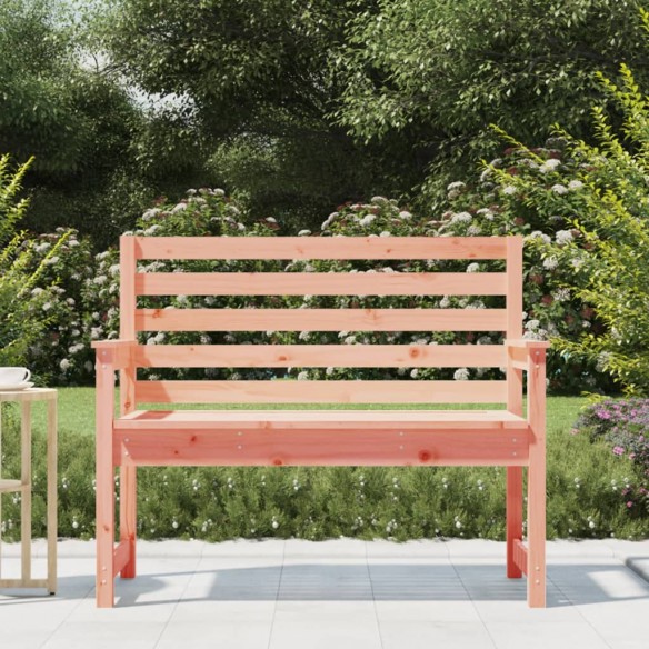 Banc de jardin 109x48x91,5 cm bois massif de douglas