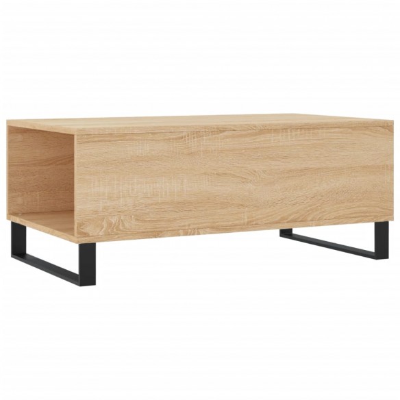 Table basse Chêne sonoma 90x50x36,5 cm Bois d'ingénierie