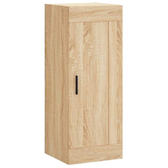 Armoire murale chêne sonoma 34,5x34x90 cm bois d'ingénierie