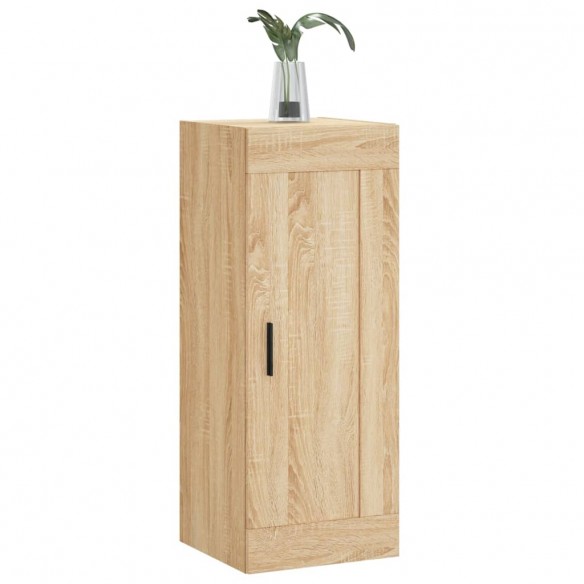 Armoire murale chêne sonoma 34,5x34x90 cm bois d'ingénierie