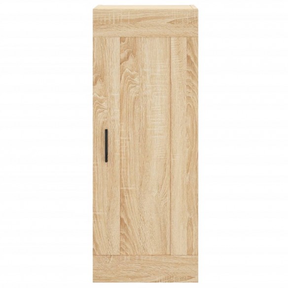 Armoire murale chêne sonoma 34,5x34x90 cm bois d'ingénierie