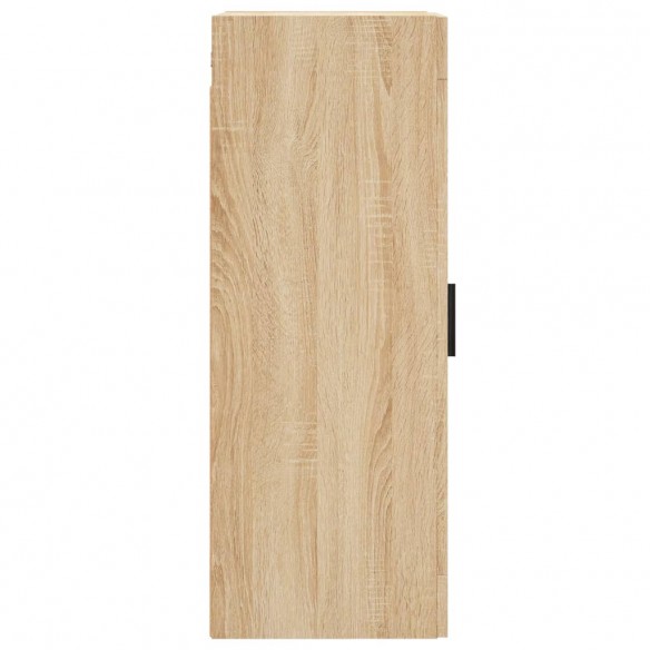 Armoire murale chêne sonoma 34,5x34x90 cm bois d'ingénierie