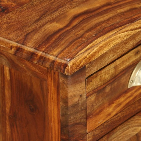 Table de chevet Bois massif de Sesham 40 x 30 x 50 cm