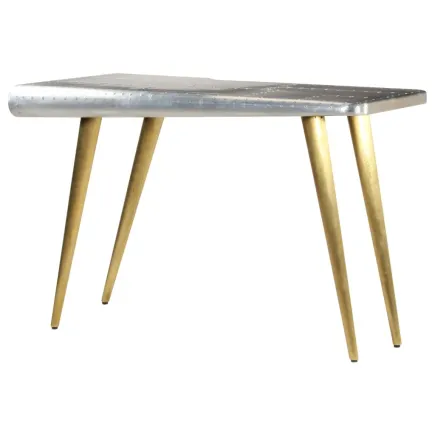 Bureau Aviator vintage style aviateur 120 x 60 x 76 cm 2