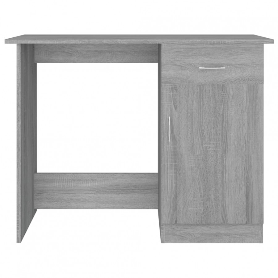 Bureau Sonoma gris 100x50x76 cm 