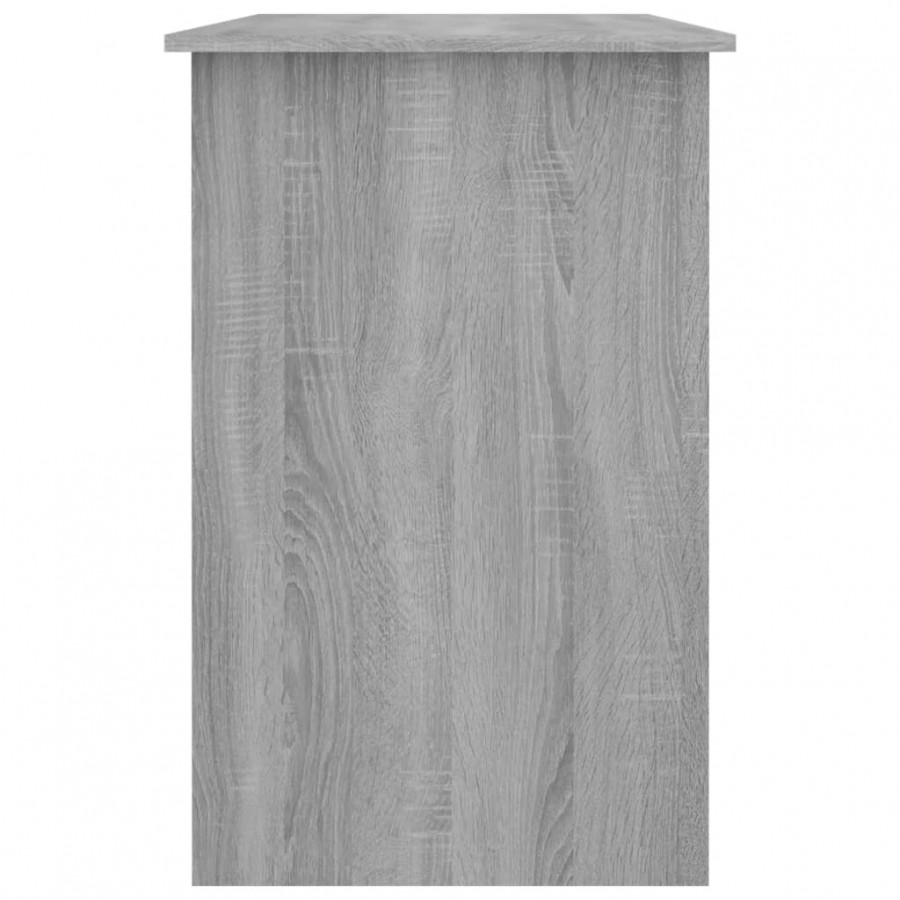 Bureau Sonoma gris 100x50x76 cm 