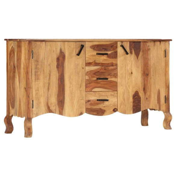 Buffet 145x40x80 cm Bois solide