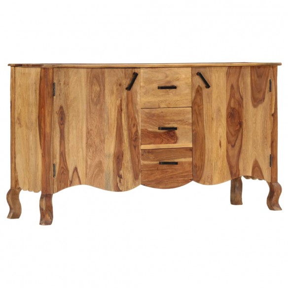 Buffet 145x40x80 cm Bois solide