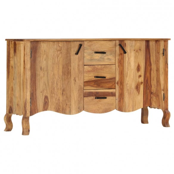 Buffet 145x40x80 cm Bois solide