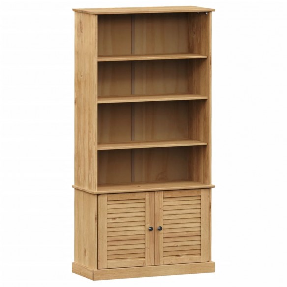 Bibliothèque VIGO 85x35x170 cm bois massif de pin