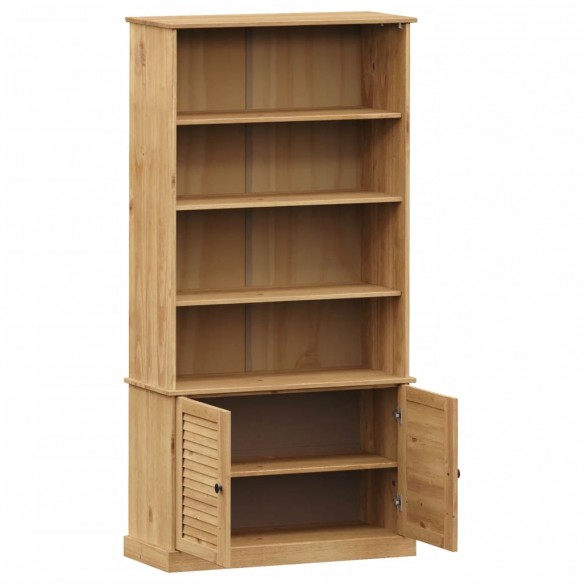 Bibliothèque VIGO 85x35x170 cm bois massif de pin