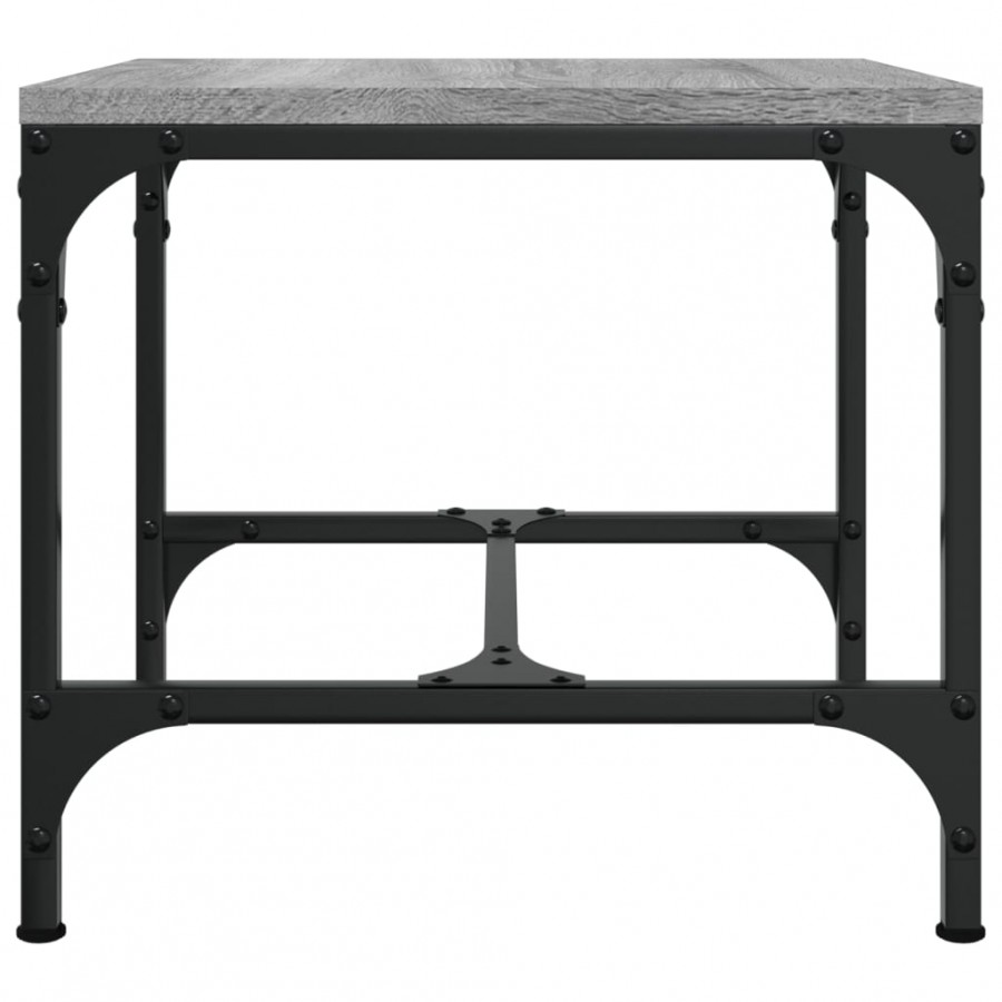 Tables d'appoint 2pcs Sonoma gris 40x40x35 cm 