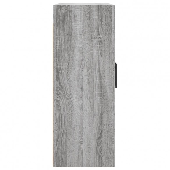 Armoire murale sonoma gris 69,5x34x90 cm