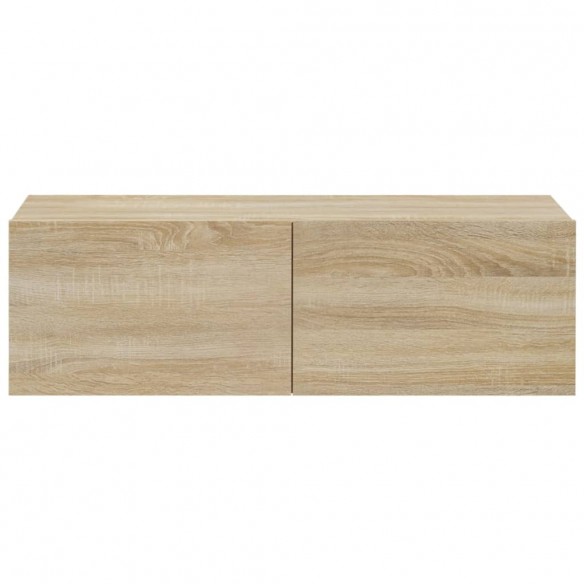 Ensemble de meubles TV 3 pcs Chêne sonoma Bois d'ingénierie