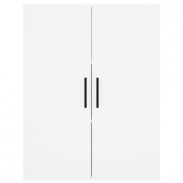 Armoire murale blanc 69,5x34x90 cm