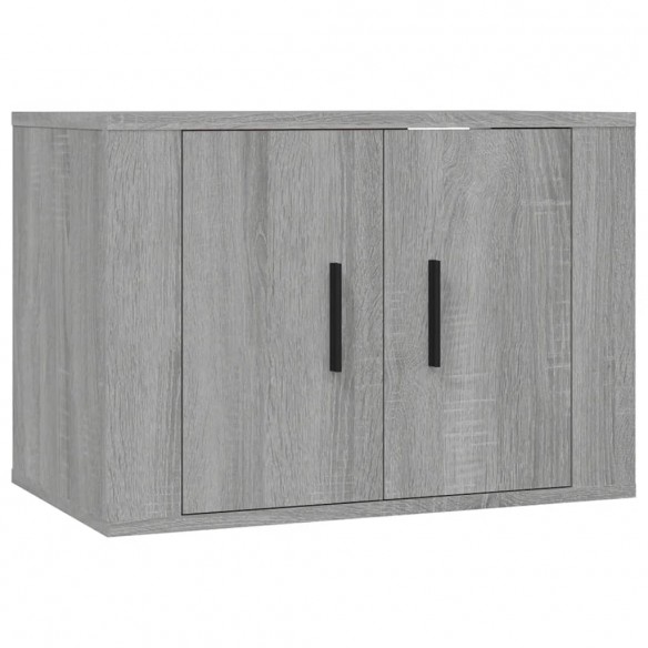 Ensemble de meubles TV 4 pcs Sonoma gris Bois d'ingénierie