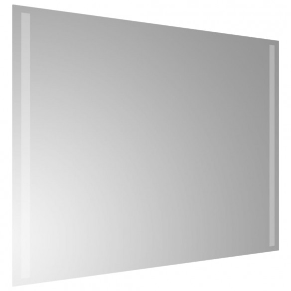Miroir de salle de bain à LED 60x80 cm