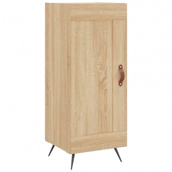 Buffet Chêne sonoma 34,5x34x90 cm Bois d'ingénierie