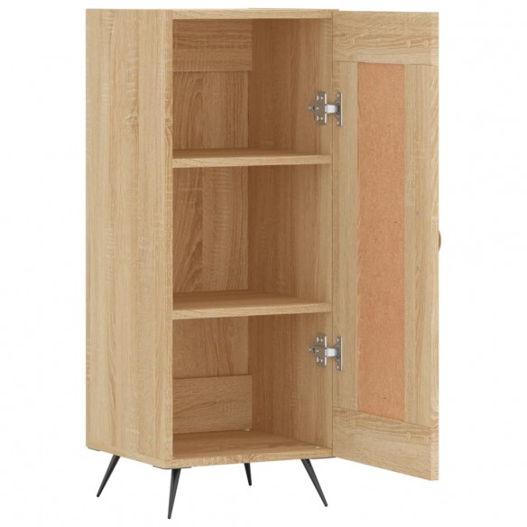 Buffet Chêne sonoma 34,5x34x90 cm Bois d'ingénierie