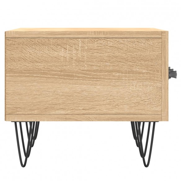 Meuble TV chêne sonoma 150x36x30 cm bois d'ingénierie