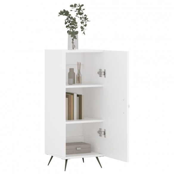 Buffet blanc 34,5x34x90 cm bois d'ingénierie