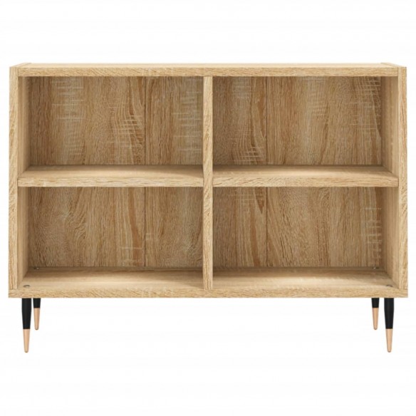 Meuble TV chêne sonoma 69,5 x 30 x 50 cm bois d'ingénierie