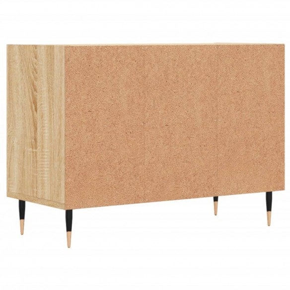 Meuble TV chêne sonoma 69,5 x 30 x 50 cm bois d'ingénierie