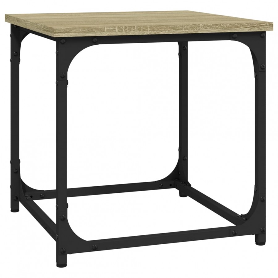 Table d'appoint Chêne sonoma 40x40x40 cm 